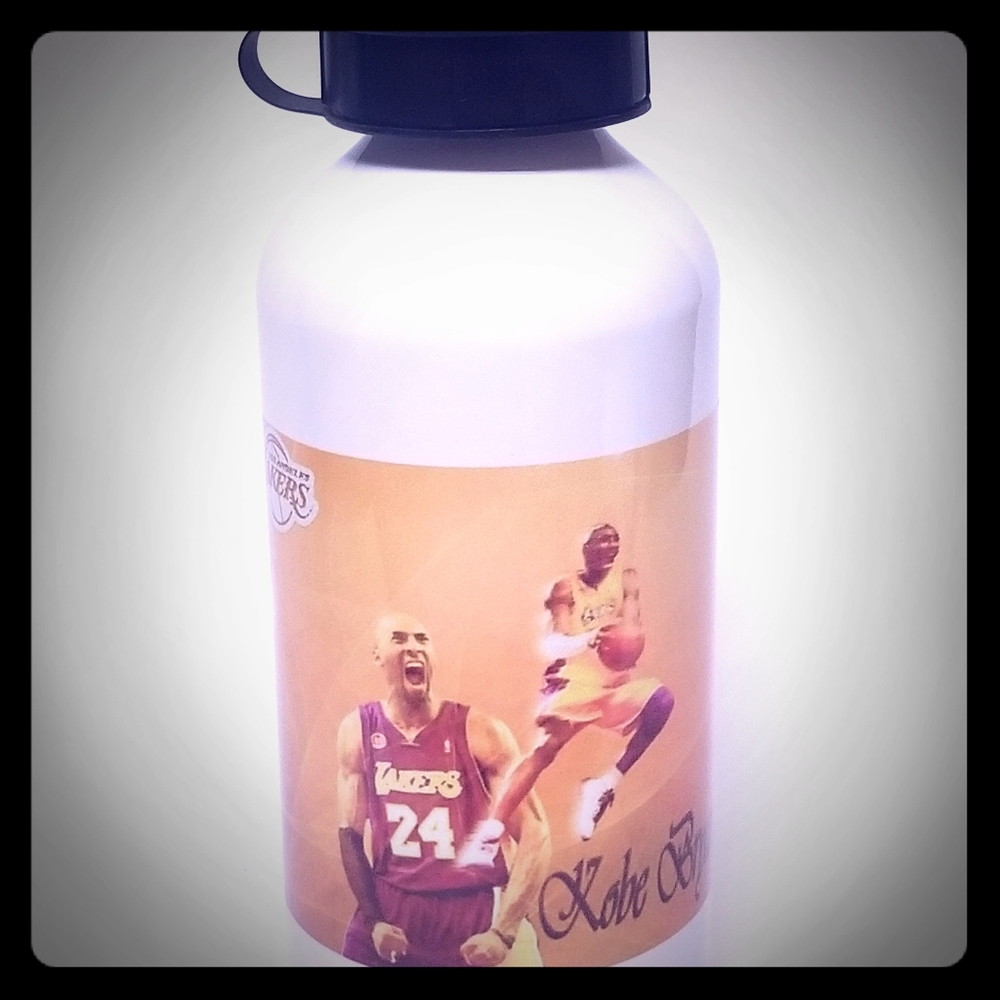 Kobe Bryant water bottle